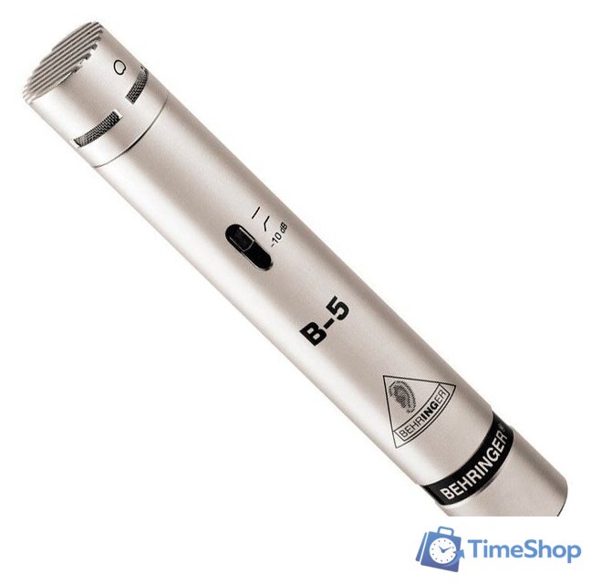 Проводной микрофон Behringer B-5 - Изображение №2 — Интернет-магазин Time-Shop