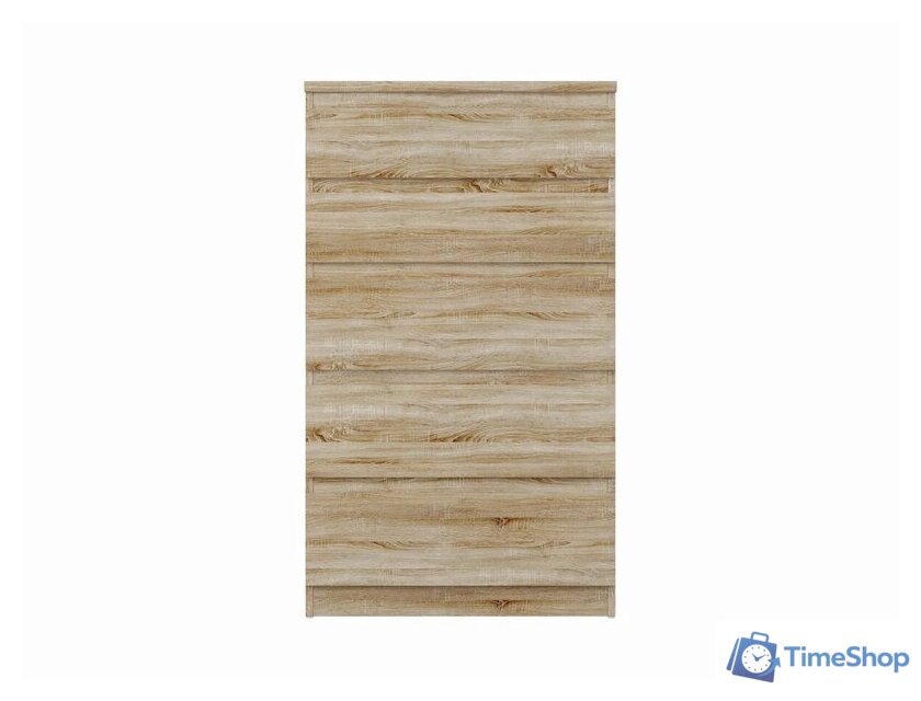 Комод Mio Tesoro Кастор 5 ящиков 2.03.02.070.3 (дуб сонома) - Изображение №3 — Интернет-магазин Time-Shop