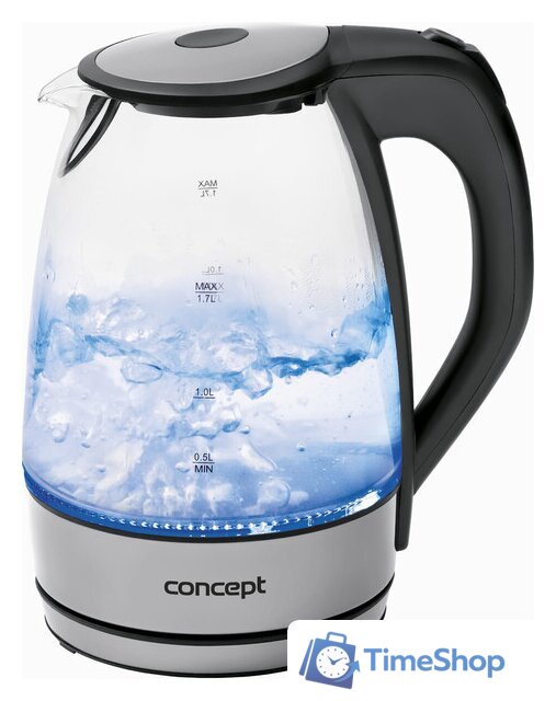 Электрический чайник Concept RK4030S - Изображение №1 — Интернет-магазин Time-Shop