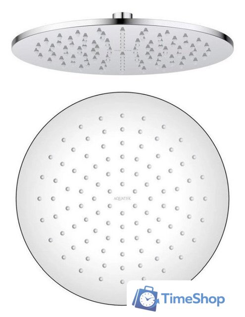 Душевая лейка Aquatek AQ2077CR - Изображение №2 — Интернет-магазин Time-Shop