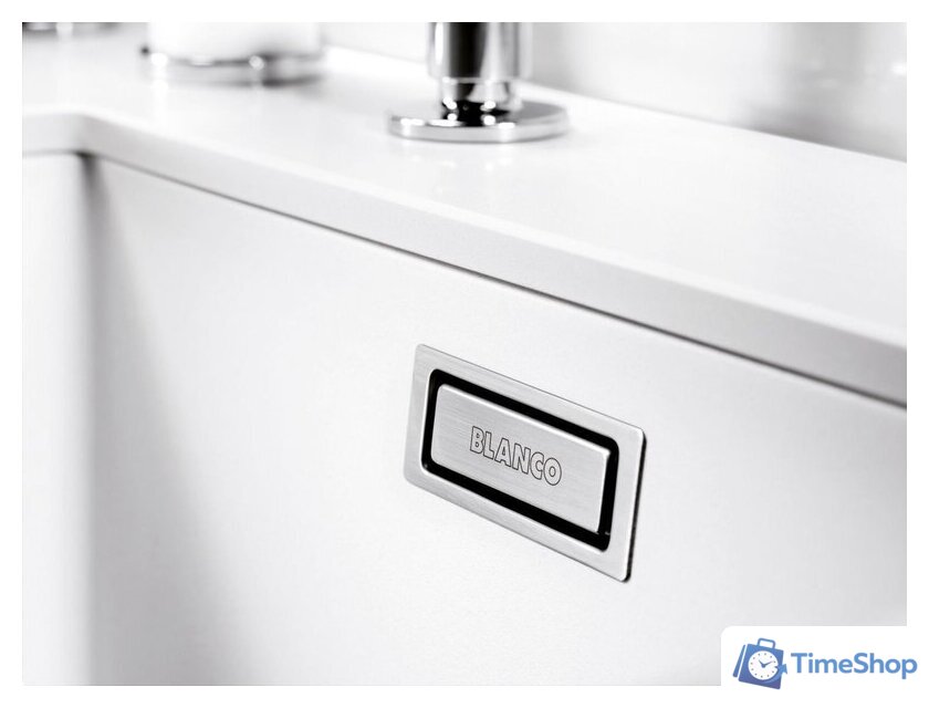 Кухонная мойка Blanco Subline 400-U Coloured Components 527787 (вулканический серый) - Изображение №8 — Интернет-магазин Time-Shop