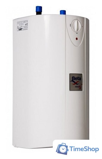 Накопительный электрический водонагреватель под мойку Elektromet Beta Mini 5 [014-00-711] - Изображение №2 — Интернет-магазин Time-Shop