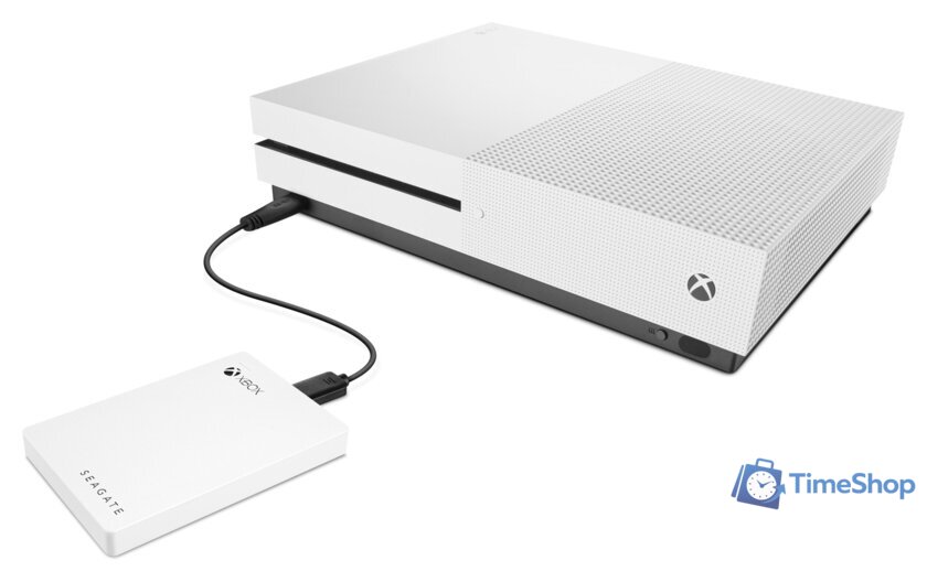 Внешний накопитель Seagate Game Drive for Xbox 2TB Game Pass Special Edition - Изображение №9 — Интернет-магазин Time-Shop