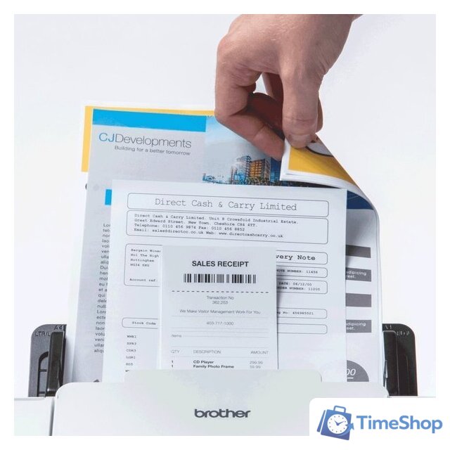 Сканер Brother ADS-2200 - Изображение №7 — Интернет-магазин Time-Shop