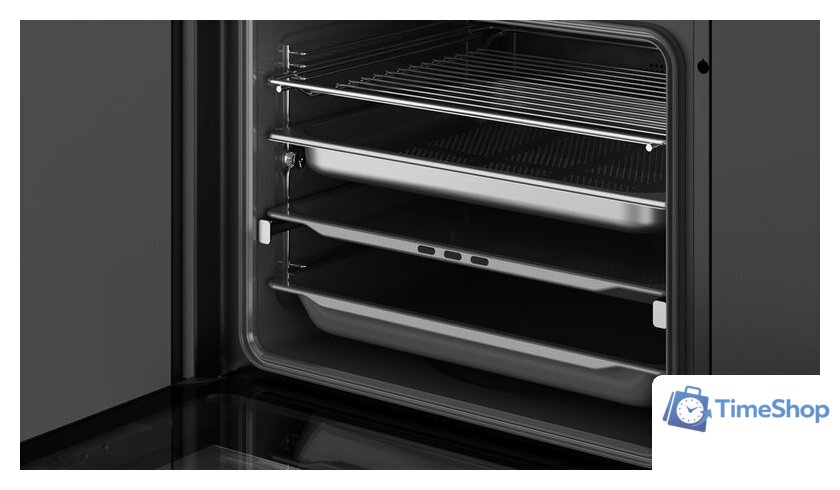 Электрический духовой шкаф TEKA Steamchef HLB 8550 SC Night River Black 111200001 (черный) - Изображение №2 — Интернет-магазин Time-Shop