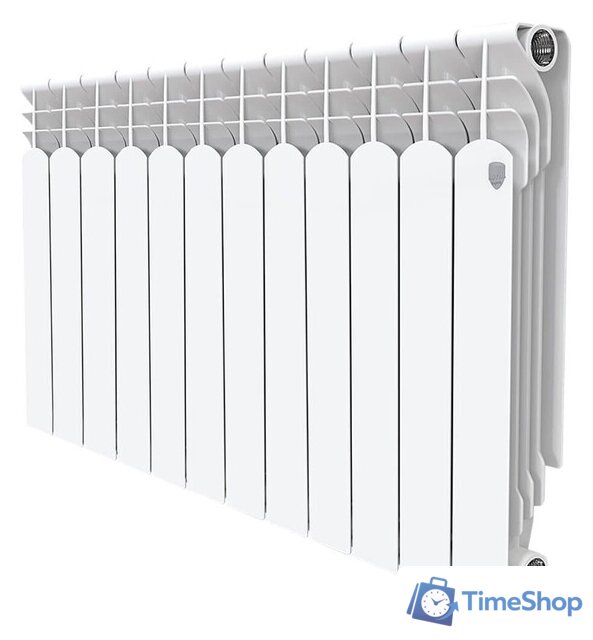 Алюминиевый радиатор Royal Thermo Monoblock A 500 2.0 (12 секций) - Изображение №1 — Интернет-магазин Time-Shop