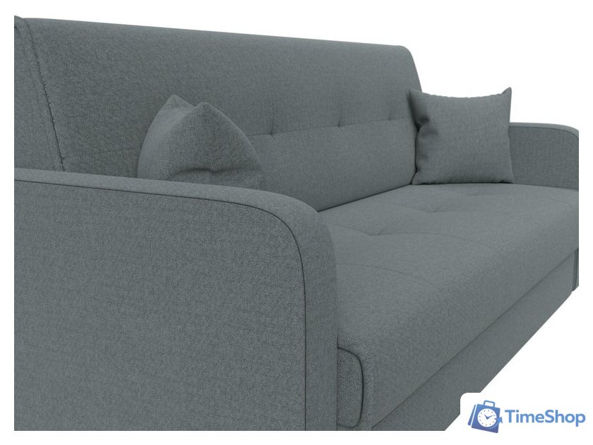 Диван Sundays Home Надежда 121129 (рогожка Амур, серый) - Изображение №8 — Интернет-магазин Time-Shop