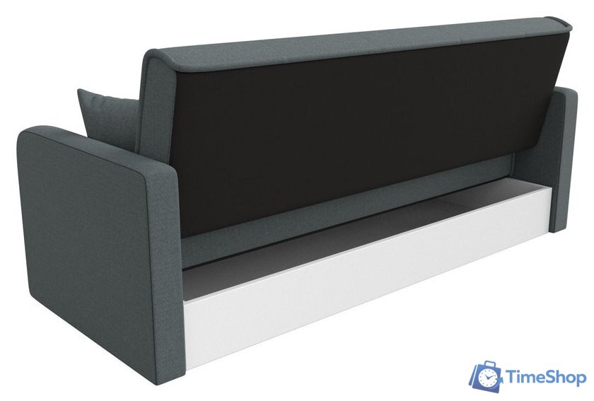 Диван Sundays Home Надежда 121129 (рогожка Амур, серый) - Изображение №4 — Интернет-магазин Time-Shop