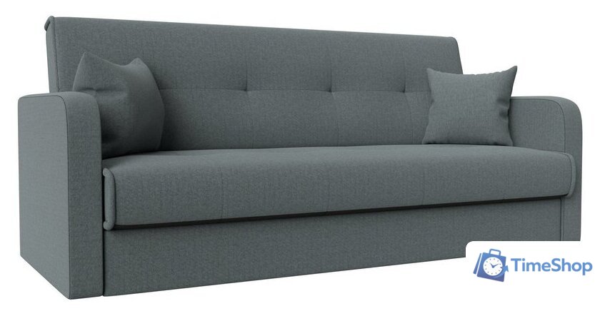 Диван Sundays Home Надежда 121129 (рогожка Амур, серый) - Изображение №1 — Интернет-магазин Time-Shop