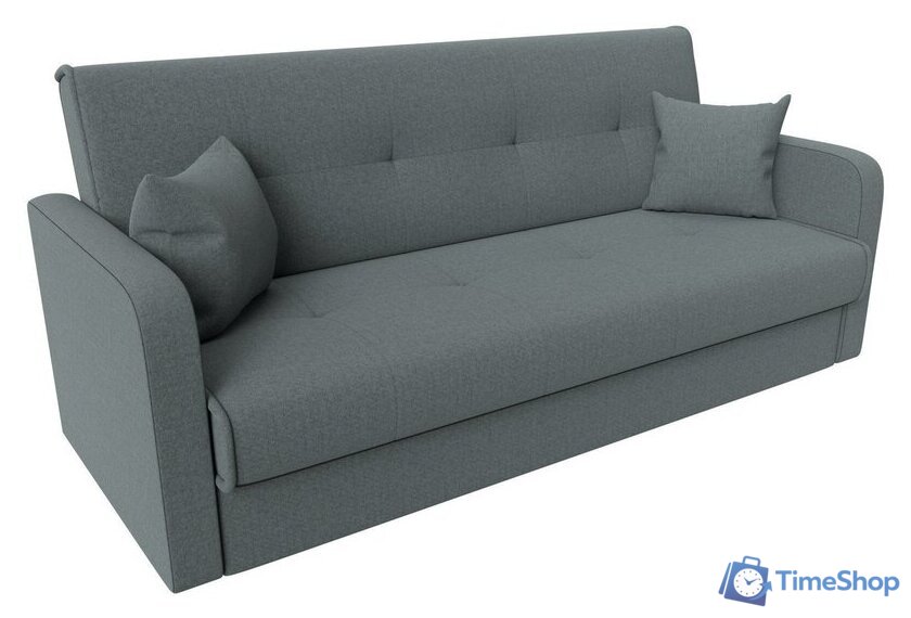 Диван Sundays Home Надежда 121129 (рогожка Амур, серый) - Изображение №6 — Интернет-магазин Time-Shop