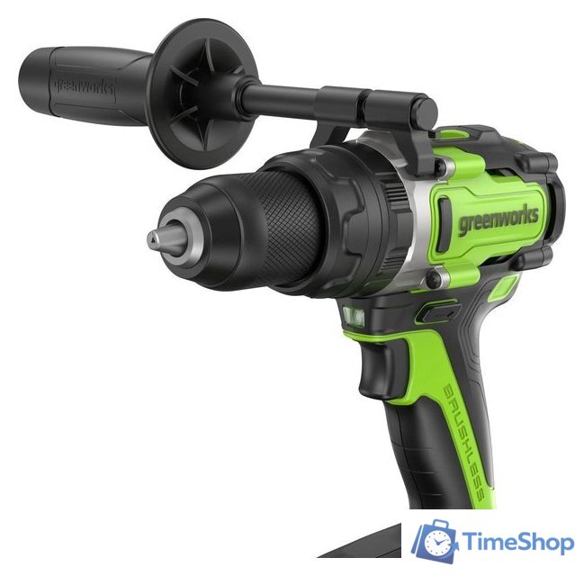 Ударная дрель-шуруповерт Greenworks GD24DD140 3707607CUB (с 1-им АКБ) - Изображение №3 — Интернет-магазин Time-Shop