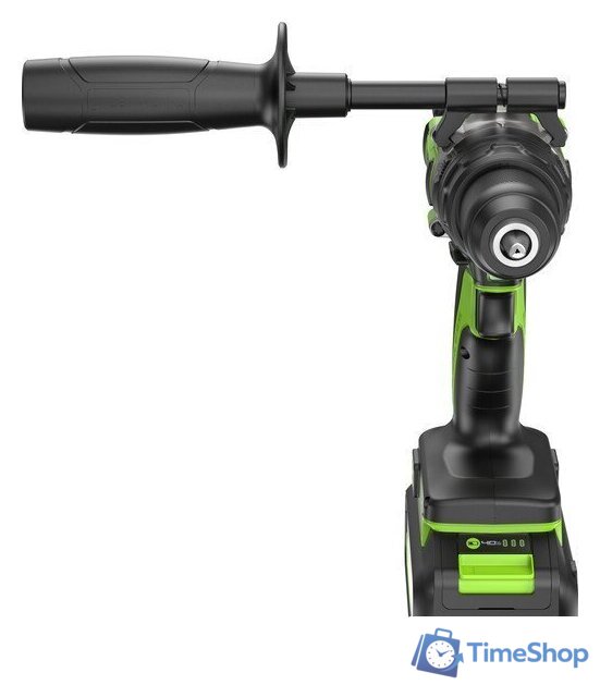 Ударная дрель-шуруповерт Greenworks GD24DD140 3707607CUB (с 1-им АКБ) - Изображение №6 — Интернет-магазин Time-Shop
