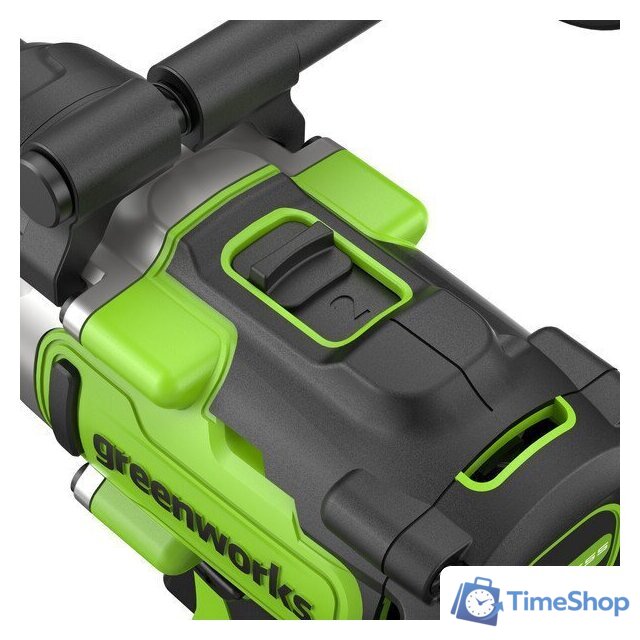 Ударная дрель-шуруповерт Greenworks GD24DD140 3707607CUB (с 1-им АКБ) - Изображение №14 — Интернет-магазин Time-Shop