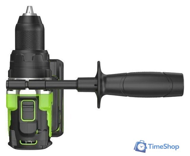 Ударная дрель-шуруповерт Greenworks GD24DD140 3707607CUB (с 1-им АКБ) - Изображение №2 — Интернет-магазин Time-Shop