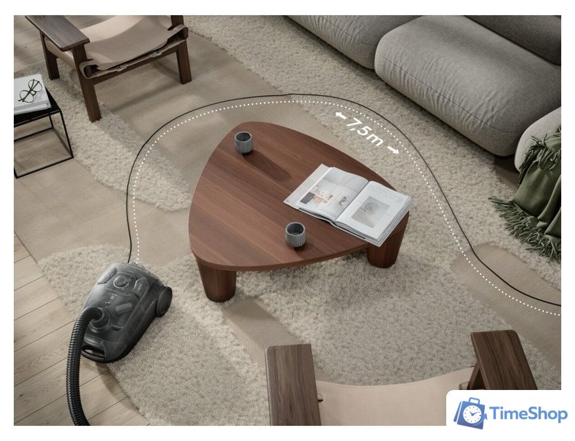 Пылесос Electrolux Clean 300 EB31C1DB - Изображение №3 — Интернет-магазин Time-Shop