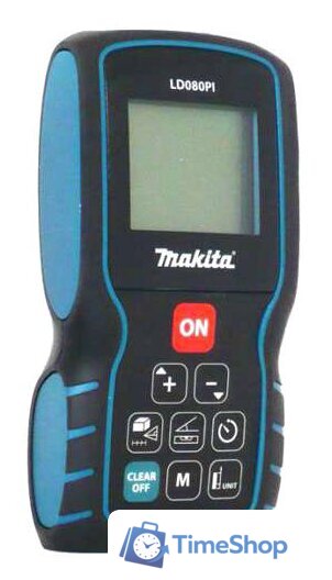 Лазерный дальномер Makita LD080PI - Изображение №2 — Интернет-магазин Time-Shop