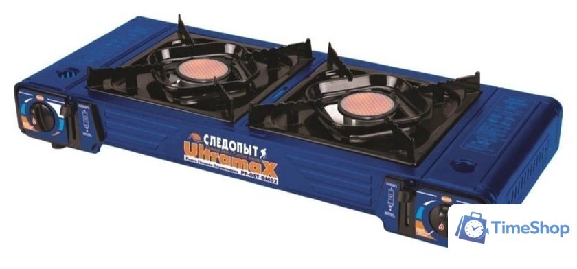Туристическая плита Следопыт UltraMAX PF-GST-DM02 - Изображение №1 — Интернет-магазин Time-Shop