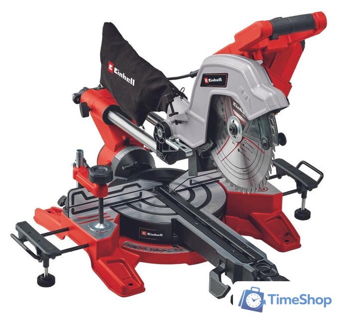 Торцовочная пила Einhell TE-SM 10 L Dual 4300877 - Изображение №1 — Интернет-магазин Time-Shop
