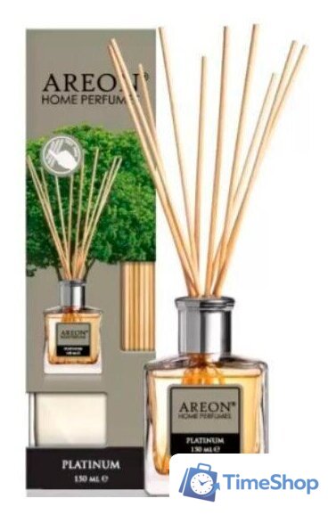 Аромадиффузор Areon Sticks Lux Platinum ARE-HPL03 (150 мл) - Изображение №1 — Интернет-магазин Time-Shop