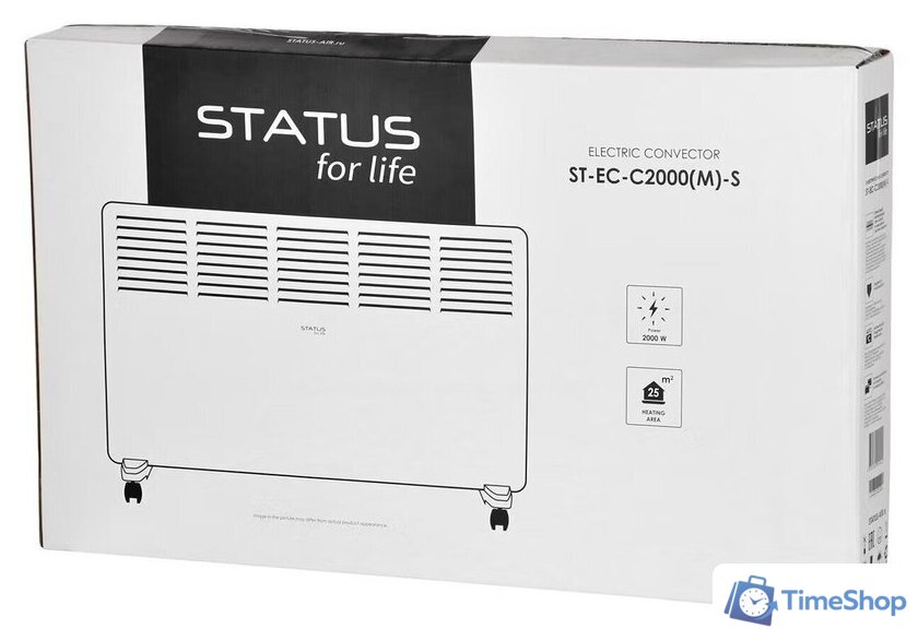 Конвектор Status For Life ST-EC-C2000(М)-S - Изображение №4 — Интернет-магазин Time-Shop