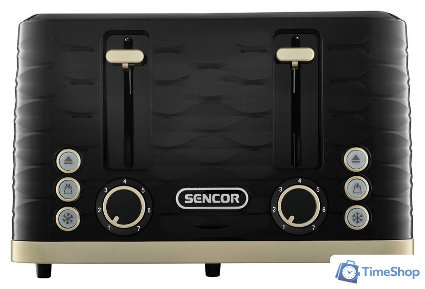Тостер Sencor STS 7551BK - Изображение №1 — Интернет-магазин Time-Shop