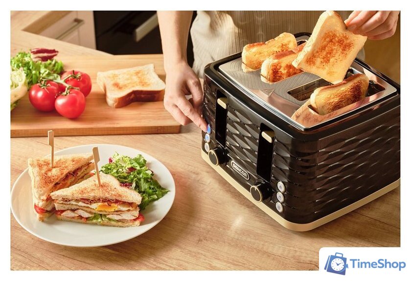 Тостер Sencor STS 7551BK - Изображение №8 — Интернет-магазин Time-Shop