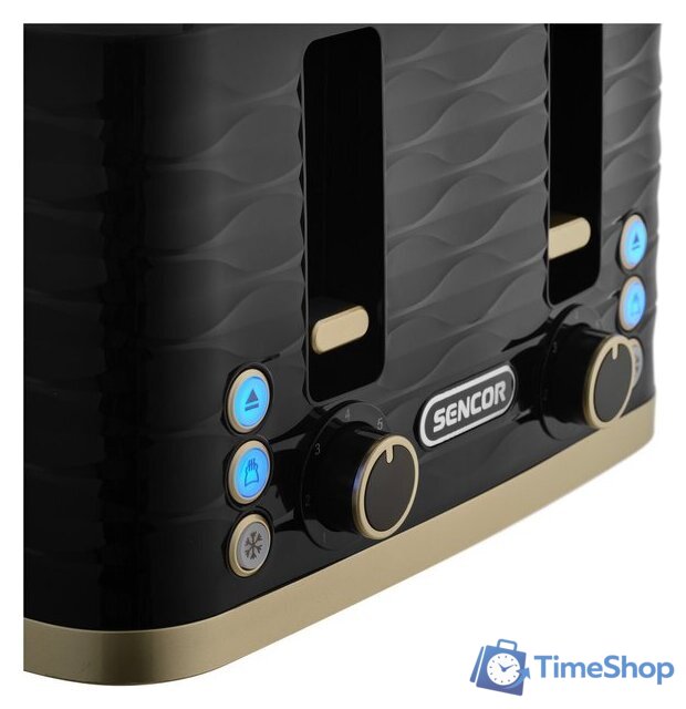 Тостер Sencor STS 7551BK - Изображение №3 — Интернет-магазин Time-Shop