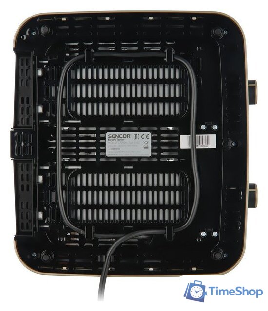 Тостер Sencor STS 7551BK - Изображение №6 — Интернет-магазин Time-Shop