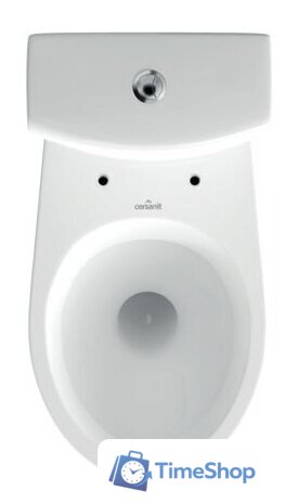 Унитаз напольный Cersanit Nature New Clean On S-KO-NTR011-3/5-COn-DL-w - Изображение №2 — Интернет-магазин Time-Shop
