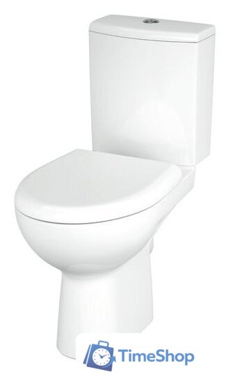 Унитаз напольный Cersanit Nature New Clean On S-KO-NTR011-3/5-COn-DL-w - Изображение №1 — Интернет-магазин Time-Shop