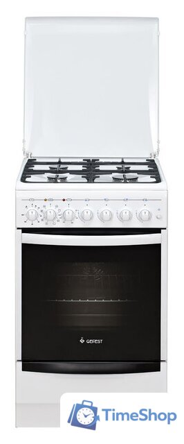 Кухонная плита GEFEST 5102-03 0023 (чугунные решетки) - Изображение №1 — Интернет-магазин Time-Shop