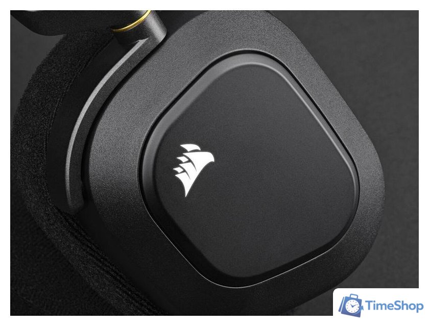 Наушники Corsair HS80 RGB Wireless (черный) - Изображение №9 — Интернет-магазин Time-Shop
