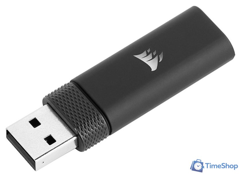 Наушники Corsair HS80 RGB Wireless (черный) - Изображение №7 — Интернет-магазин Time-Shop