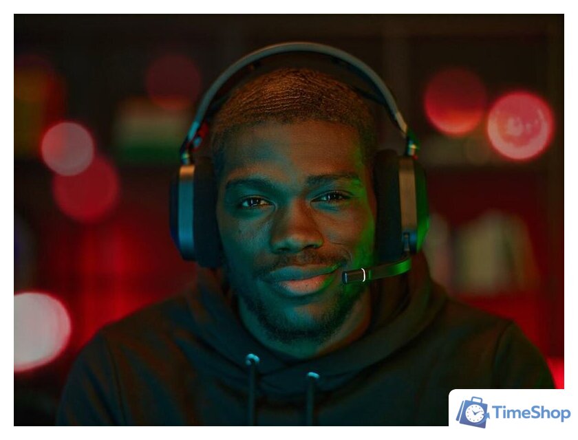 Наушники Corsair HS80 RGB Wireless (черный) - Изображение №13 — Интернет-магазин Time-Shop