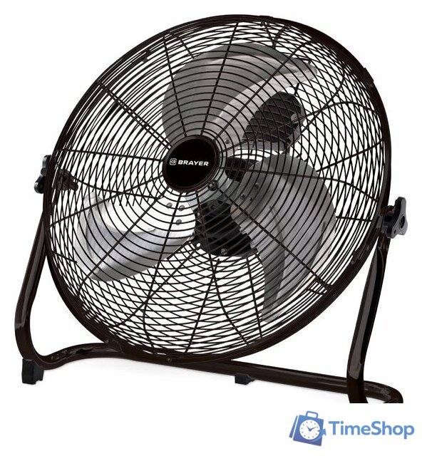 Вентилятор Brayer BR4960BK - Изображение №1 — Интернет-магазин Time-Shop