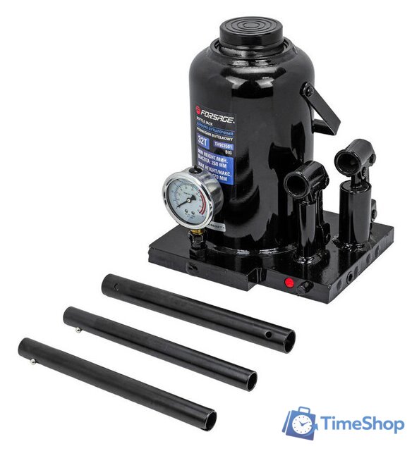 Бутылочный домкрат FORSAGE F-TH903501 BIG 32т - Изображение №1 — Интернет-магазин Time-Shop