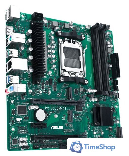 Материнская плата ASUS Pro B650M-CT-CSM - Изображение №3 — Интернет-магазин Time-Shop