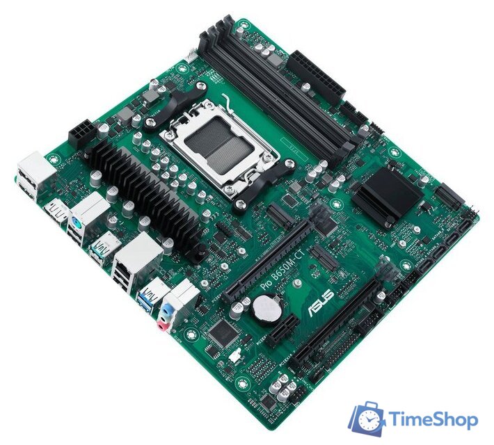 Материнская плата ASUS Pro B650M-CT-CSM - Изображение №4 — Интернет-магазин Time-Shop