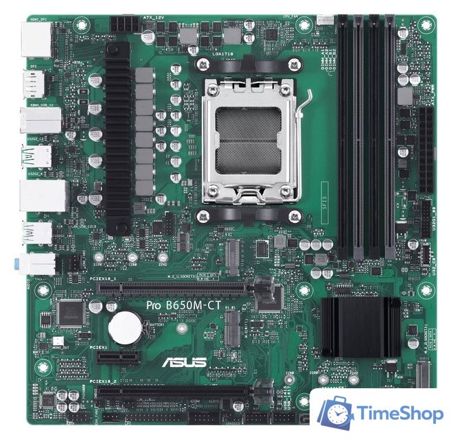 Материнская плата ASUS Pro B650M-CT-CSM - Изображение №1 — Интернет-магазин Time-Shop