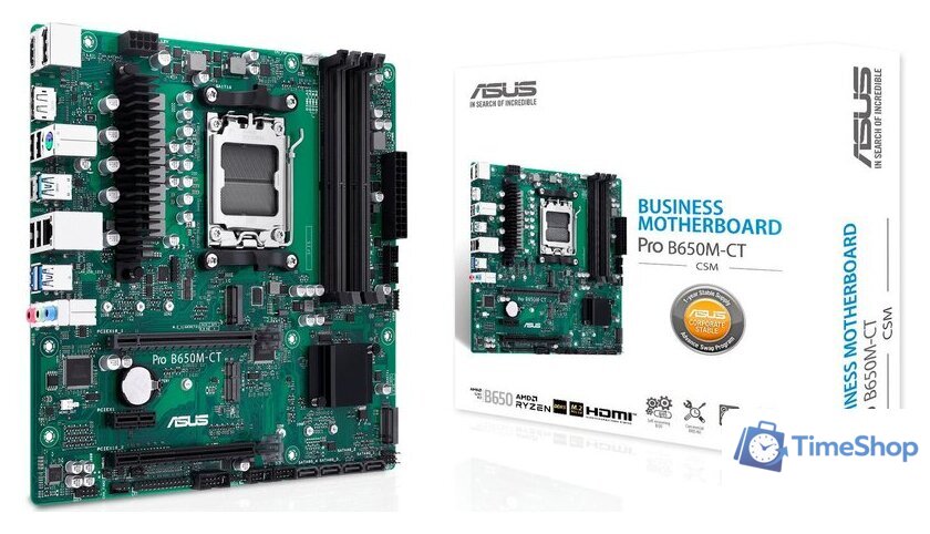 Материнская плата ASUS Pro B650M-CT-CSM - Изображение №8 — Интернет-магазин Time-Shop