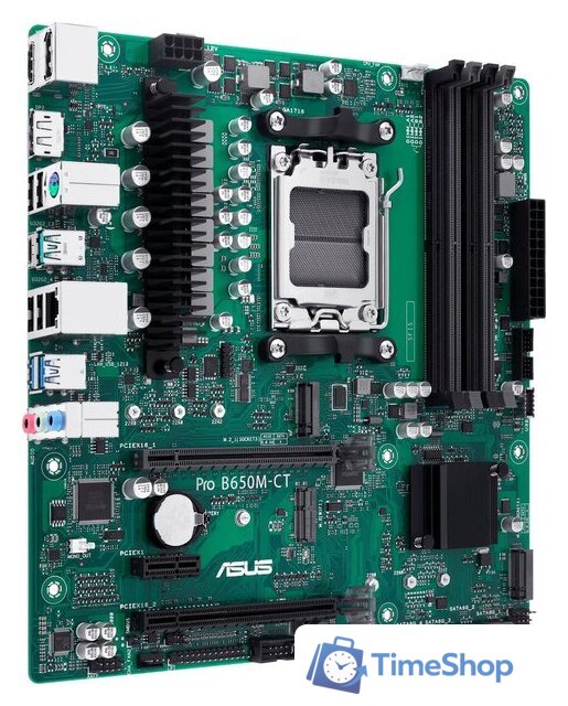 Материнская плата ASUS Pro B650M-CT-CSM - Изображение №2 — Интернет-магазин Time-Shop