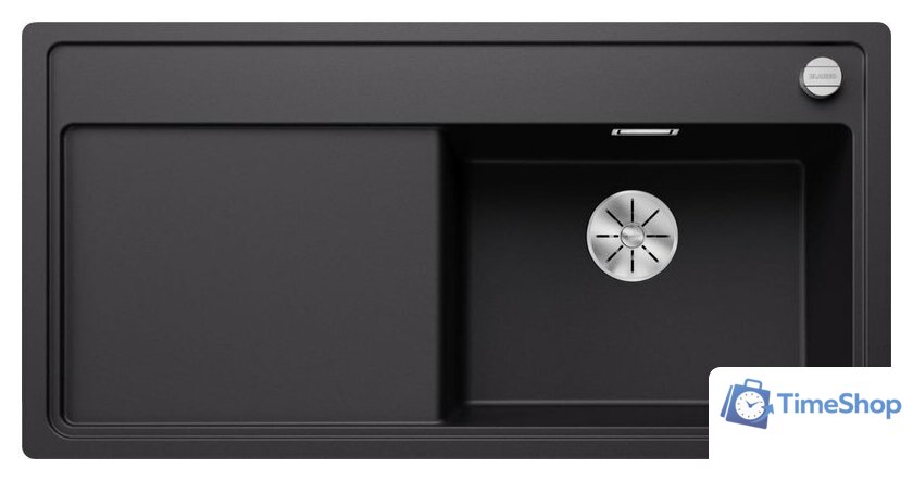 Кухонная мойка Blanco Zenar XL 6 S-F 526068 (правая, черный) - Изображение №1 — Интернет-магазин Time-Shop