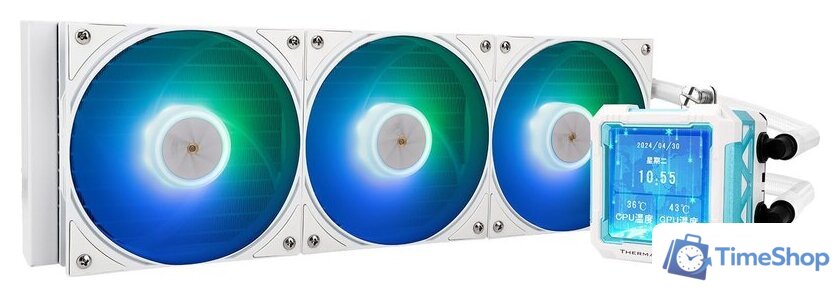 Система жидкостного охлаждения для процессора Thermalright Frozen Warframe Pro 360 ARGB (белый) - Изображение №1 — Интернет-магазин Time-Shop