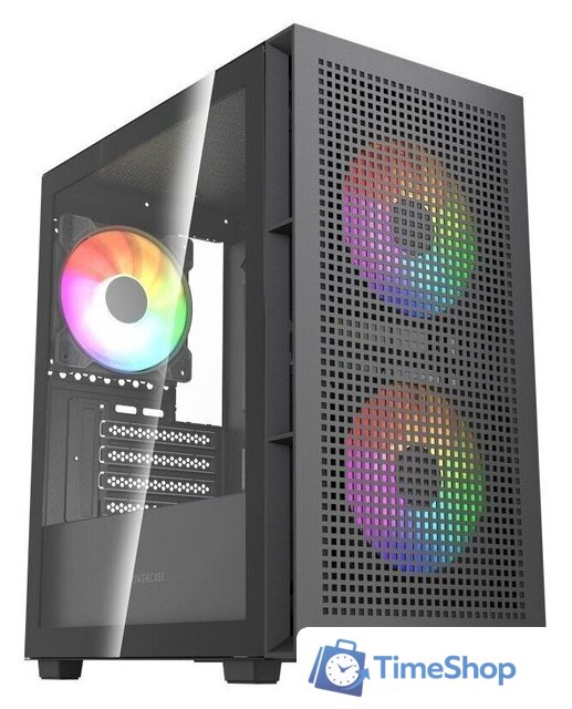 Корпус Powercase Mistral SM05 ARGB CMMSM05B-A3 - Изображение №1 — Интернет-магазин Time-Shop