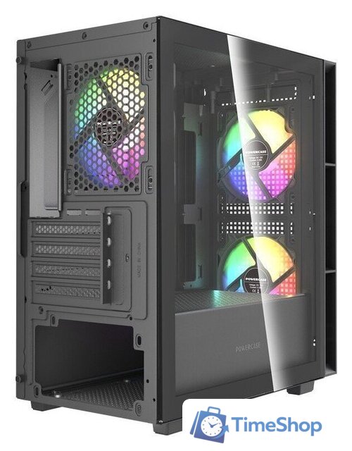 Корпус Powercase Mistral SM05 ARGB CMMSM05B-A3 - Изображение №3 — Интернет-магазин Time-Shop
