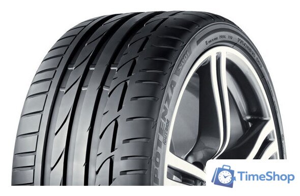 Летние шины Bridgestone Potenza S001 225/40R18 92Y (run-flat) - Изображение №2 — Интернет-магазин Time-Shop