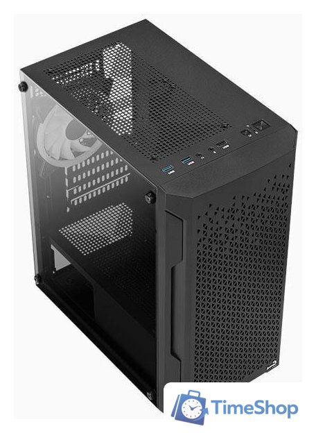Корпус AeroCool Trinity Mini-G-BK-v2 - Изображение №3 — Интернет-магазин Time-Shop