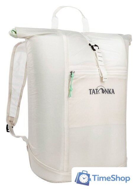 Городской рюкзак Tatonka SQZY Rolltop Foldable (lighter-grey) - Изображение №1 — Интернет-магазин Time-Shop