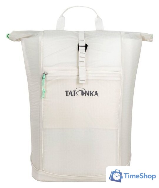 Городской рюкзак Tatonka SQZY Rolltop Foldable (lighter-grey) - Изображение №3 — Интернет-магазин Time-Shop