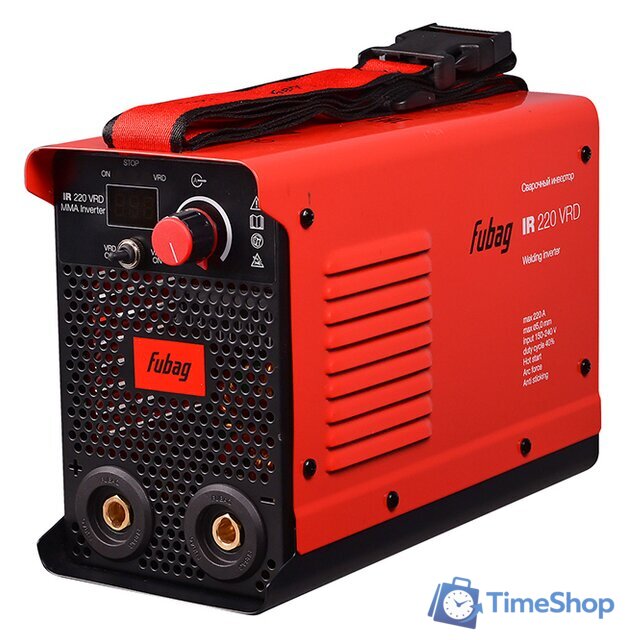 Сварочный инвертор Fubag IR 220 VRD - Изображение №1 — Интернет-магазин Time-Shop